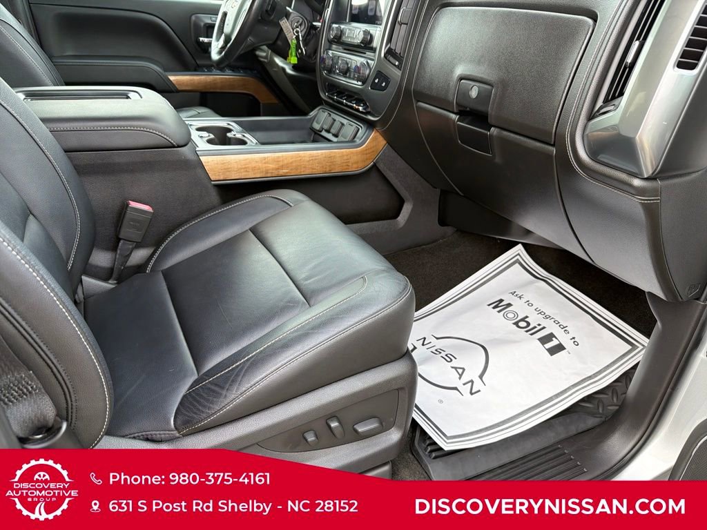 Used 2018 Chevrolet Silverado 1500 LTZ w/ Sport Package RWD image 36