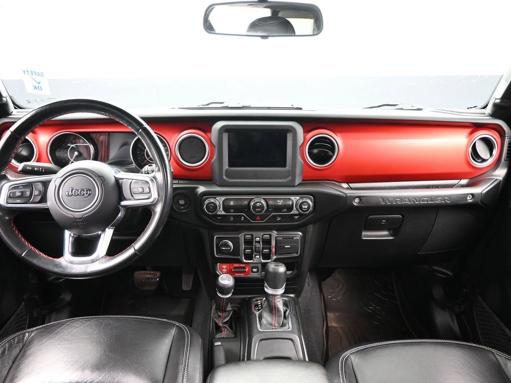 Used 2020 Jeep Wrangler Unlimited Rubicon w/ Steel Bumper Group image 27