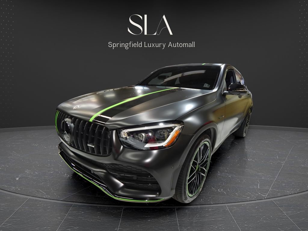 Used 2023 Mercedes-Benz GLC 43 AMG 4MATIC Coupe w/ Driver Assistance Package image 9
