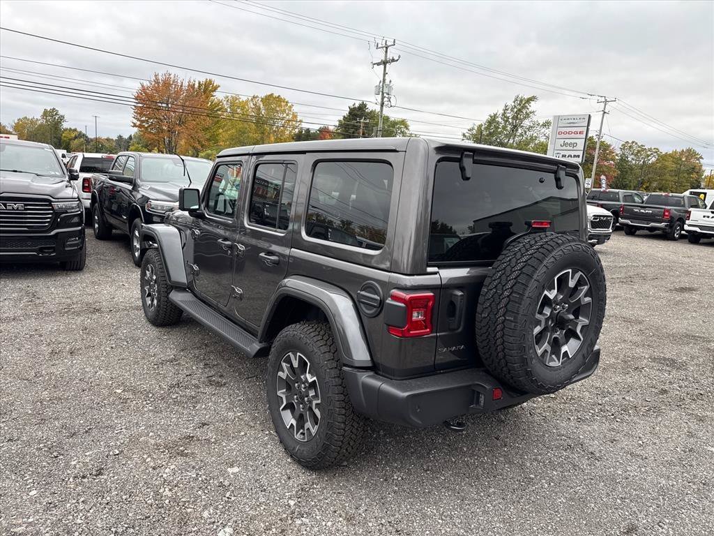 New 2027 Jeep Wrangler Unlimited Sahara AWD/4WD image 3