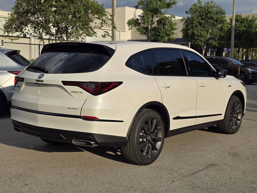 New 2026 Acura MDX A-Spec AWD/4WD image 6