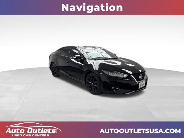 Used 2019 Nissan Maxima SR w/ Premium Package