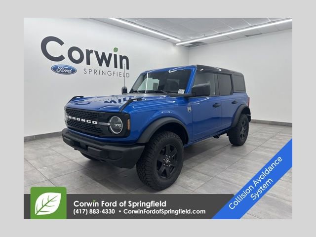 New 2025 Ford Bronco Big Bend