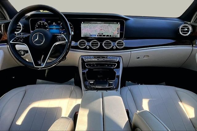 Certified 2023 Mercedes-Benz E 350 4MATIC Sedan image 9