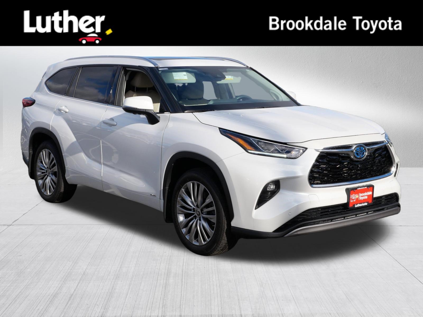 Used 2023 Toyota Highlander Platinum