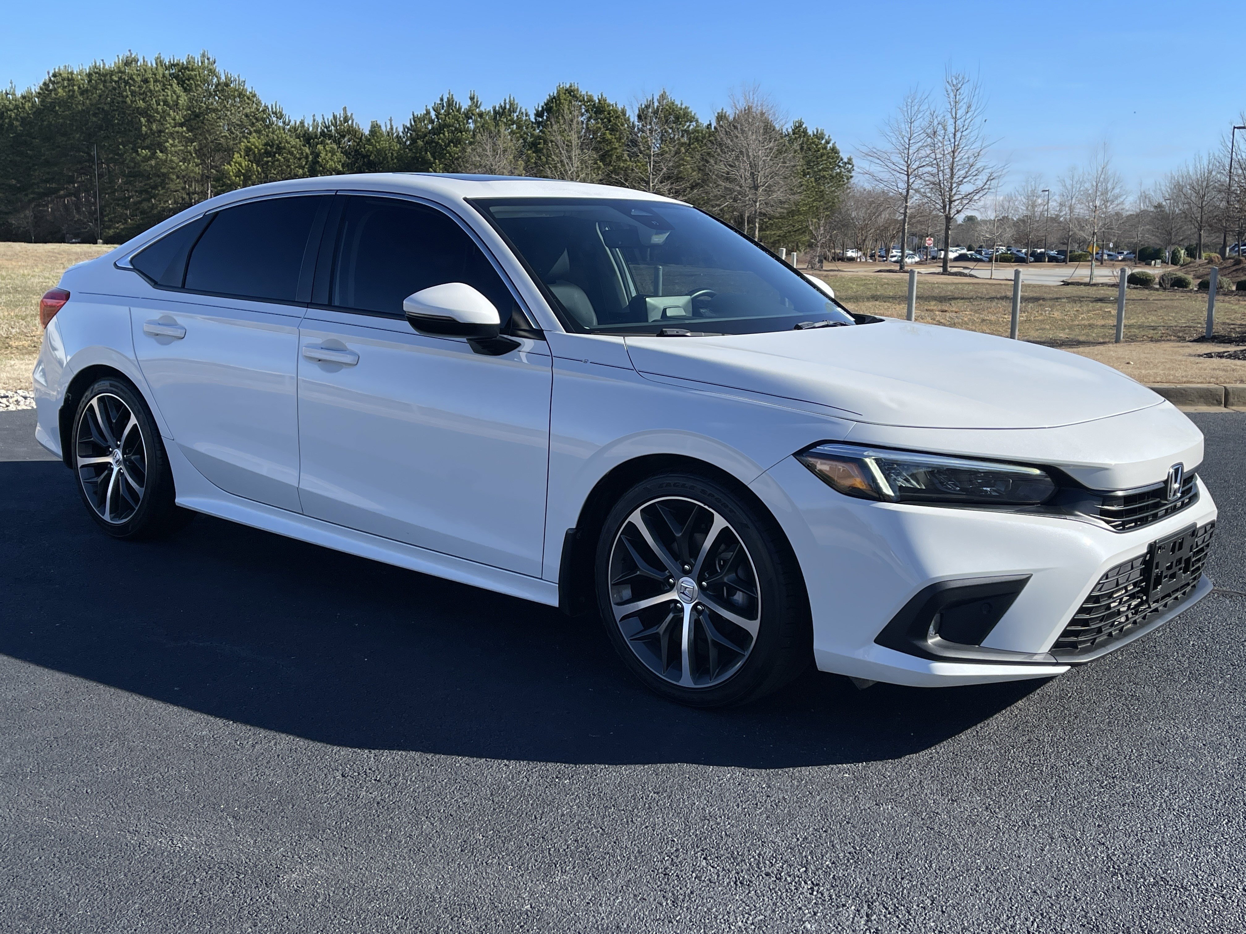 Certified 2024 Honda Civic Touring image 2