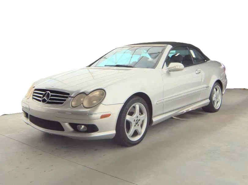 Used 2005 Mercedes-Benz CLK 500 Cabriolet