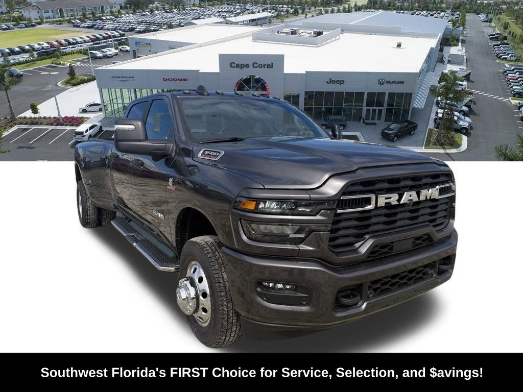 New 2026 RAM 3500 Big Horn AWD/4WD image 2