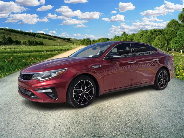 Used 2020 Kia Optima SE image 2