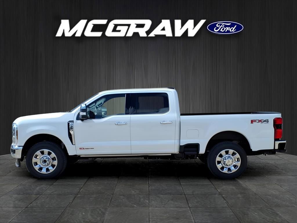 New 2026 Ford F250 King Ranch w/ Chrome Package image 8