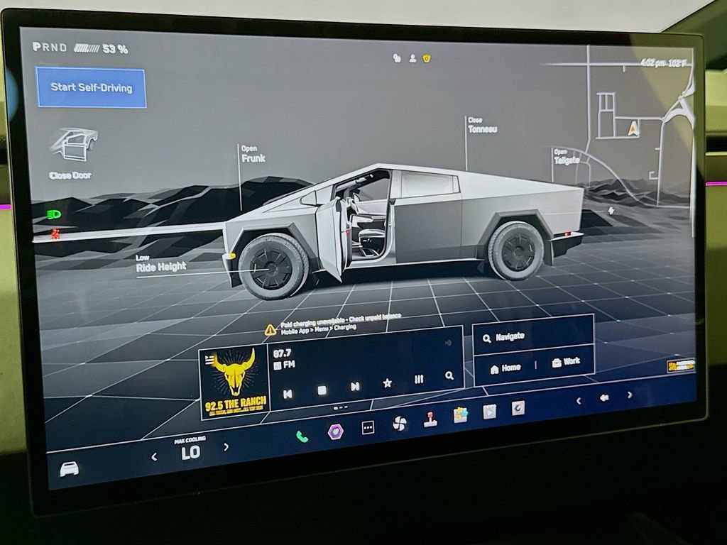 Used 2024 Tesla Cybertruck AWD Crew Cab image 12