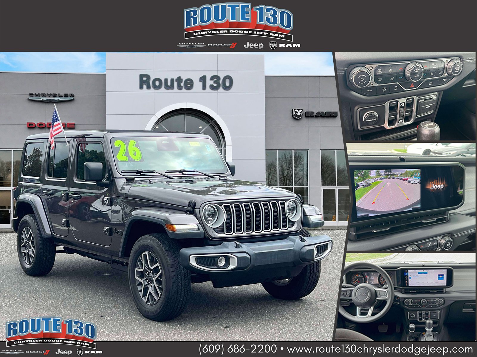 Used 2026 Jeep Wrangler Unlimited Sahara