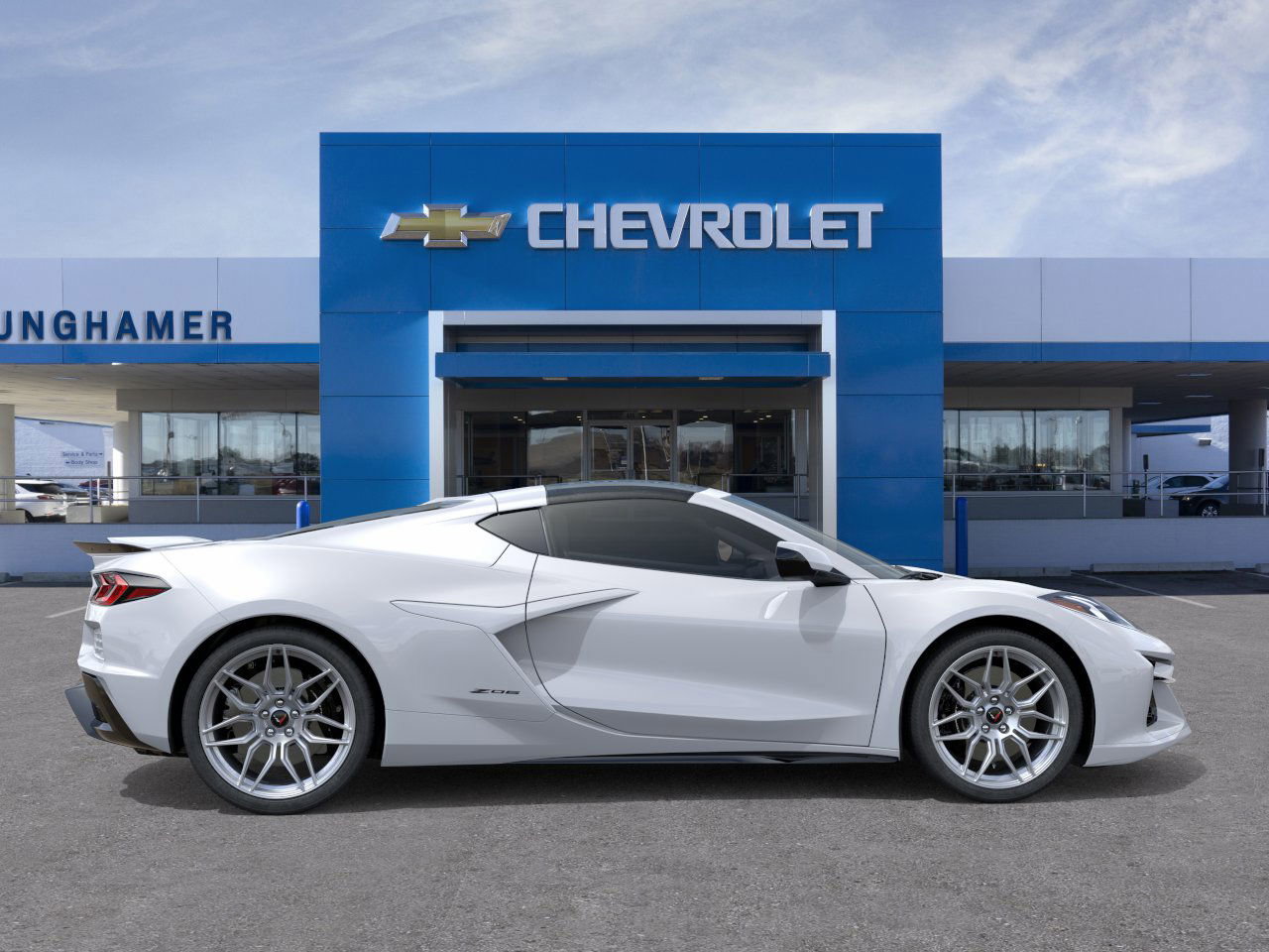 New 2025 Chevrolet Corvette Z06 w/ Battery Protection Package image 5