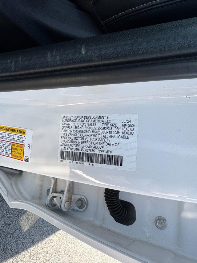 Certified 2025 Honda Pilot EX-L image 26