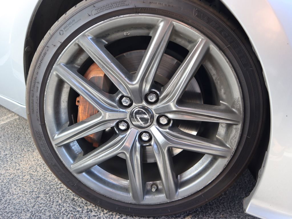 Used 2016 Lexus IS 350 w/ F Sport Package RWD image 16