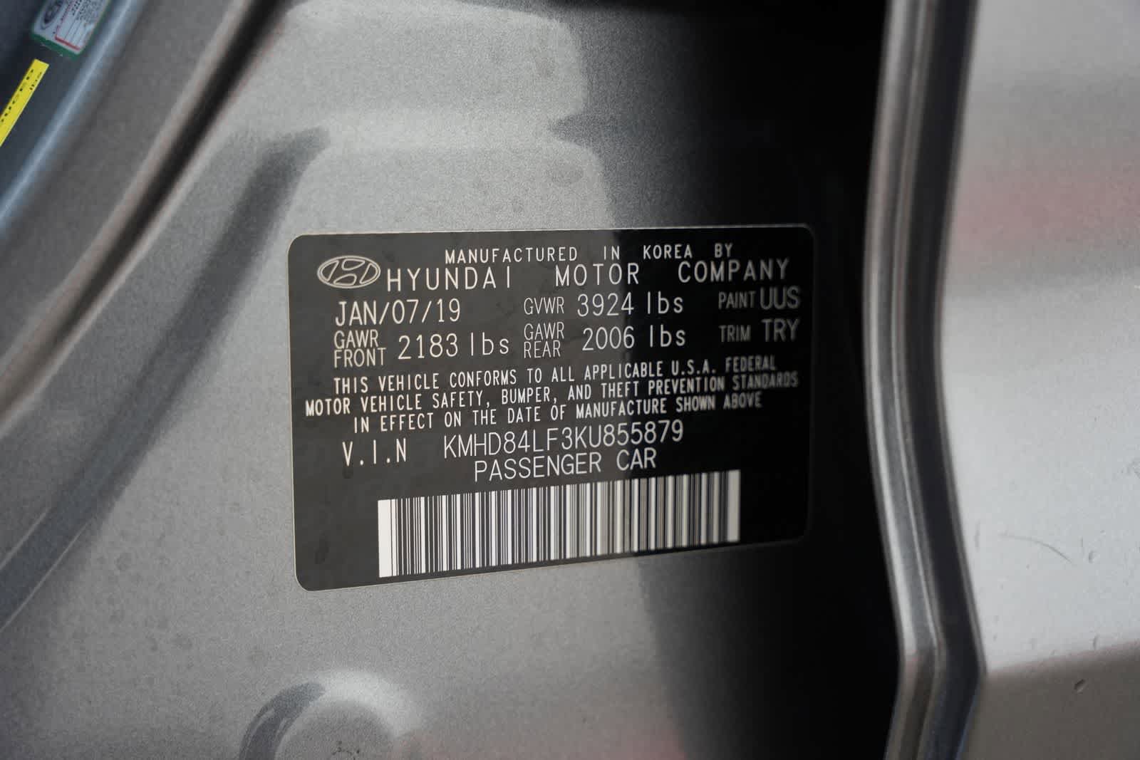 Used 2019 Hyundai Elantra Value Edition w/ Cargo Package FWD image 25