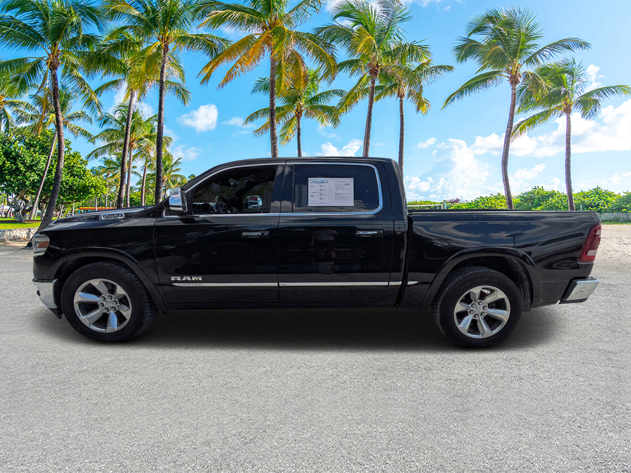 Used 2019 RAM 1500 Limited RWD image 8