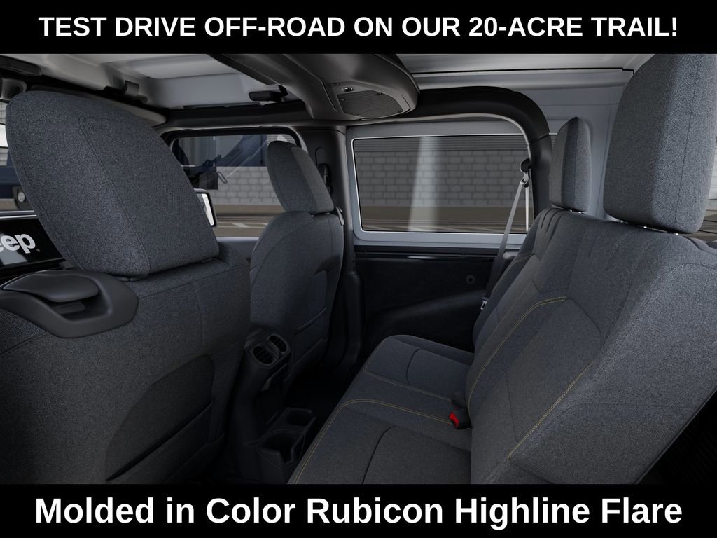 New 2026 Jeep Wrangler Willys image 24