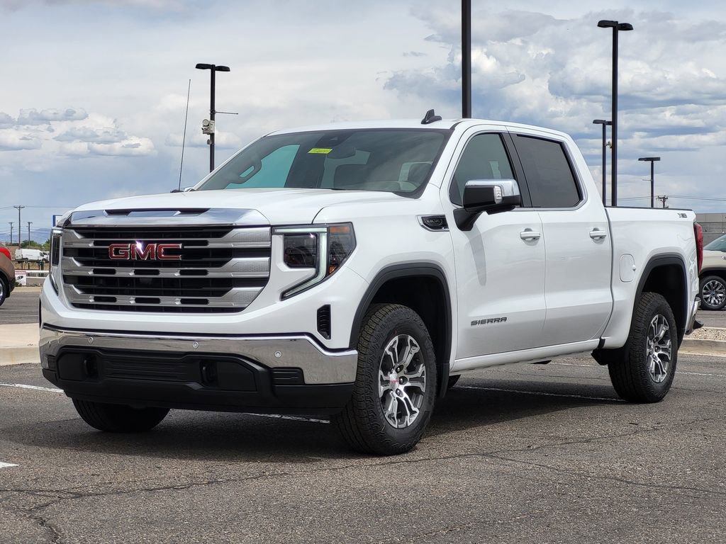 New 2026 GMC Sierra 1500 SLE AWD/4WD image 4