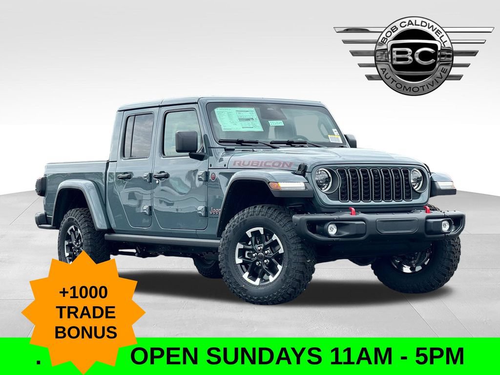 New 2026 Jeep Gladiator Rubicon AWD/4WD 360° Tour