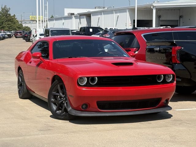 Used 2021 Dodge Challenger R/T w/ Blacktop Package