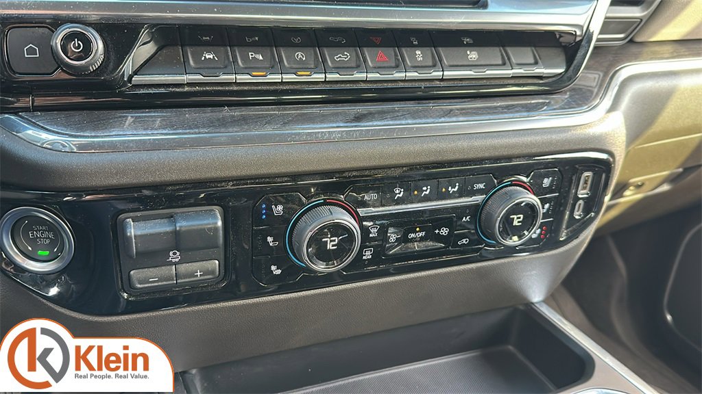 Used 2023 Chevrolet Silverado 1500 LTZ w/ Technology Package image 23