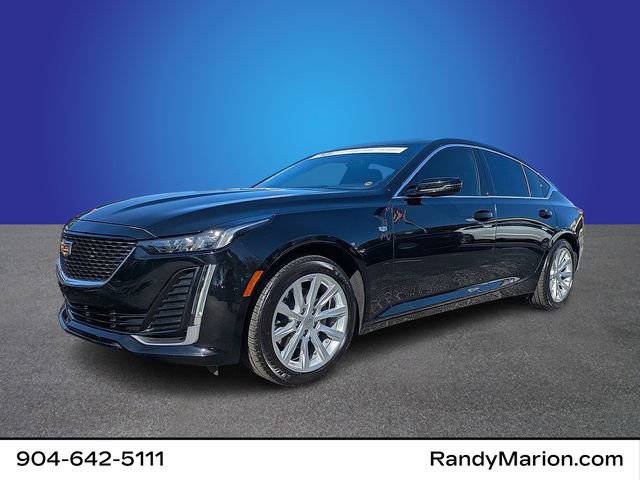 Certified 2023 Cadillac CT5 Luxury w/ Sun And Sound Package image 1