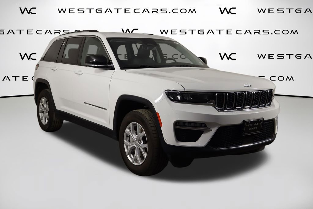 Used 2023 Jeep Grand Cherokee Limited w/ Luxury Tech Group II AWD/4WD image 47