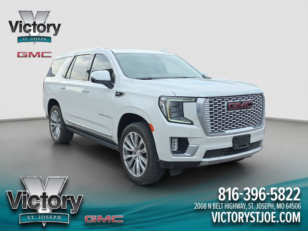 Used 2021 GMC Yukon Denali w/ Denali Premium Package