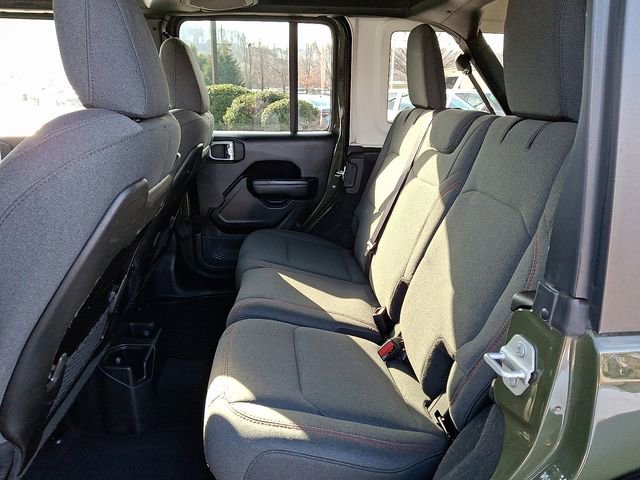 Used 2024 Jeep Wrangler Unlimited Rubicon image 10