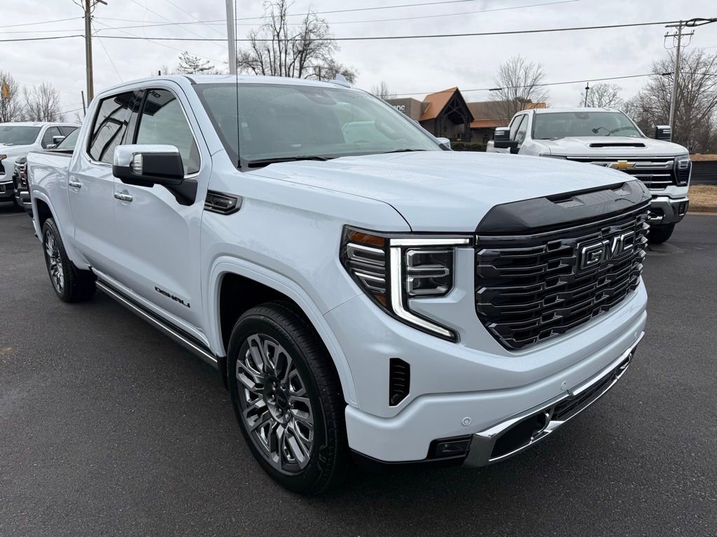 New 2026 GMC Sierra 1500 Denali Ultimate w/ LPO, Black Badging Package image 7