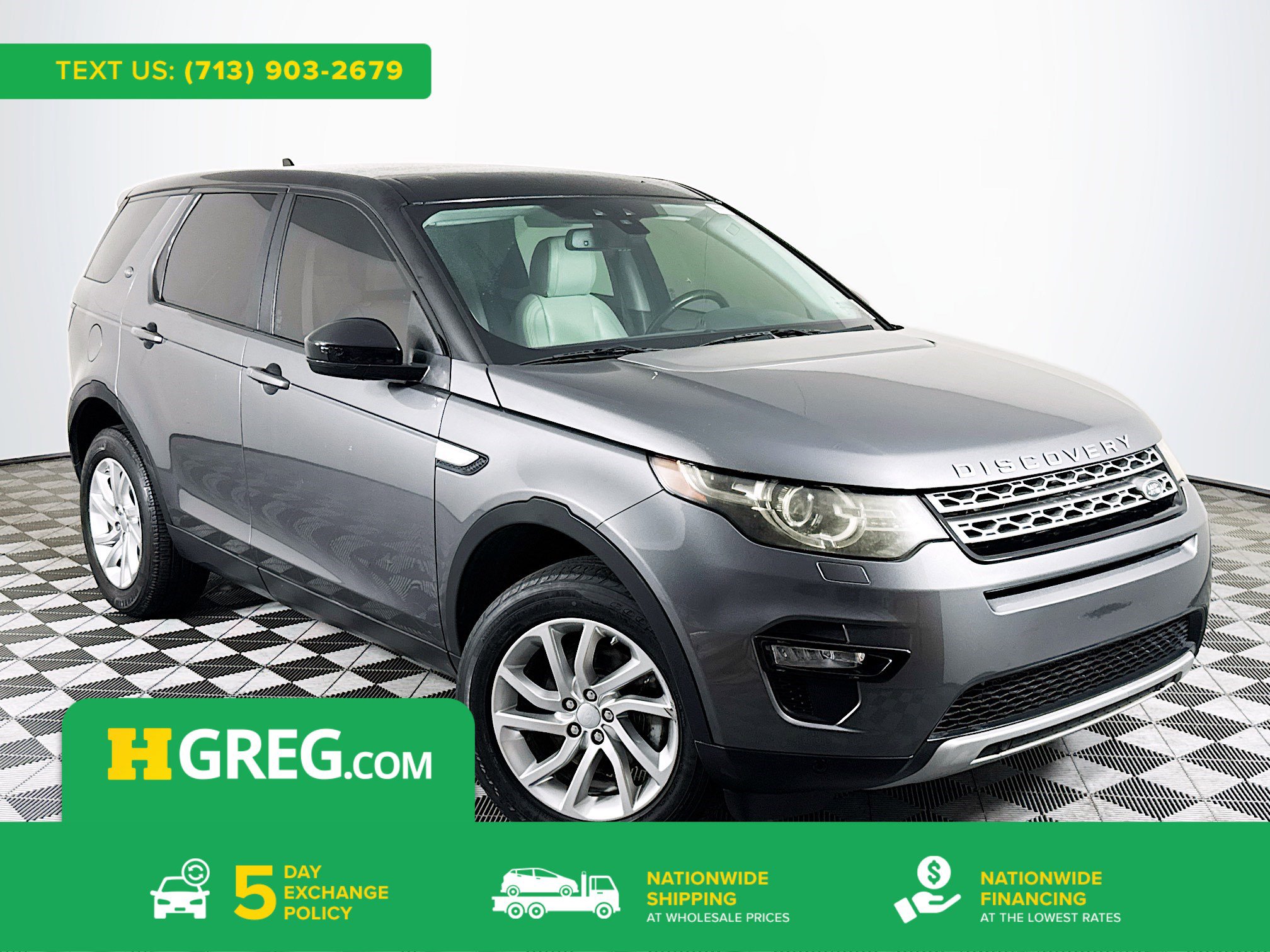 Used 2016 Land Rover Discovery Sport HSE