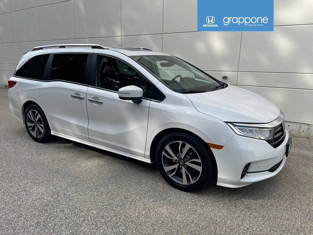 Certified 2024 Honda Odyssey Touring