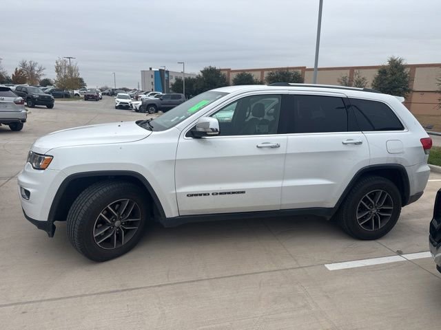 Used 2018 Jeep Grand Cherokee Limited image 4