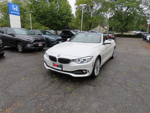 Used 2015 BMW 435i xDrive Convertible AWD/4WD image 1