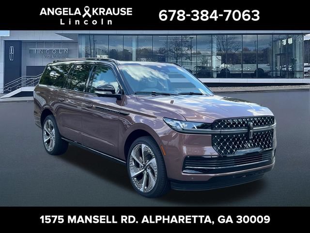 New 2027 Lincoln Navigator L Black Label w/ Black Label Special Edition AWD/4WD video 1