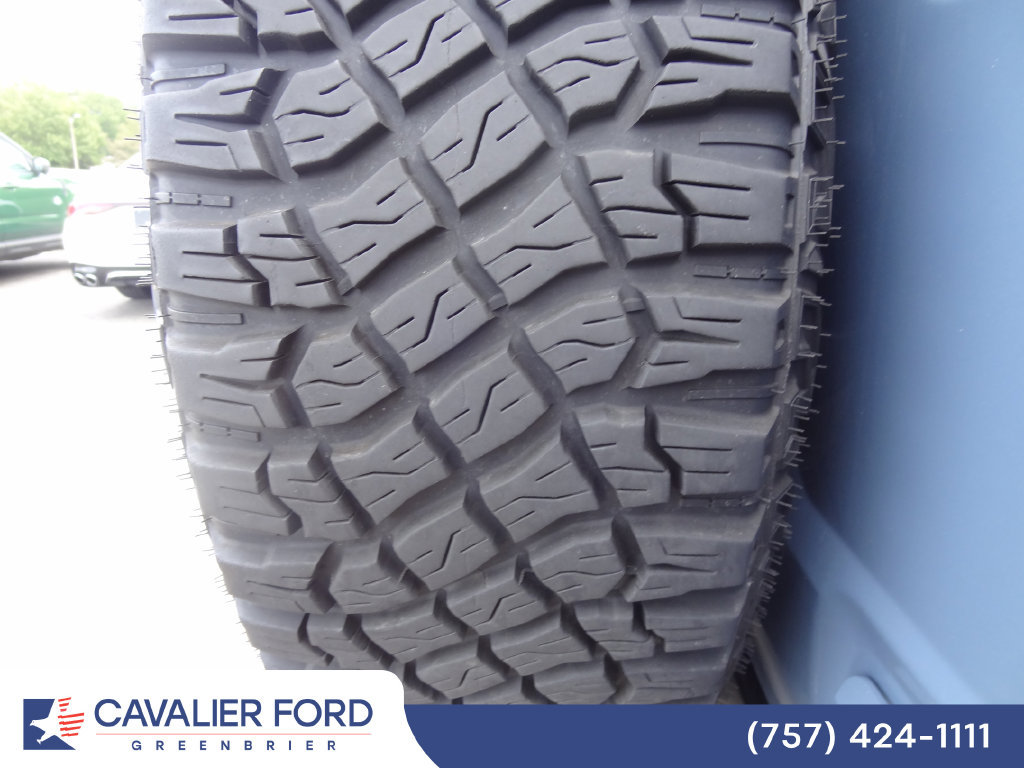 Certified 2024 Ford Bronco Wildtrak AWD/4WD image 12