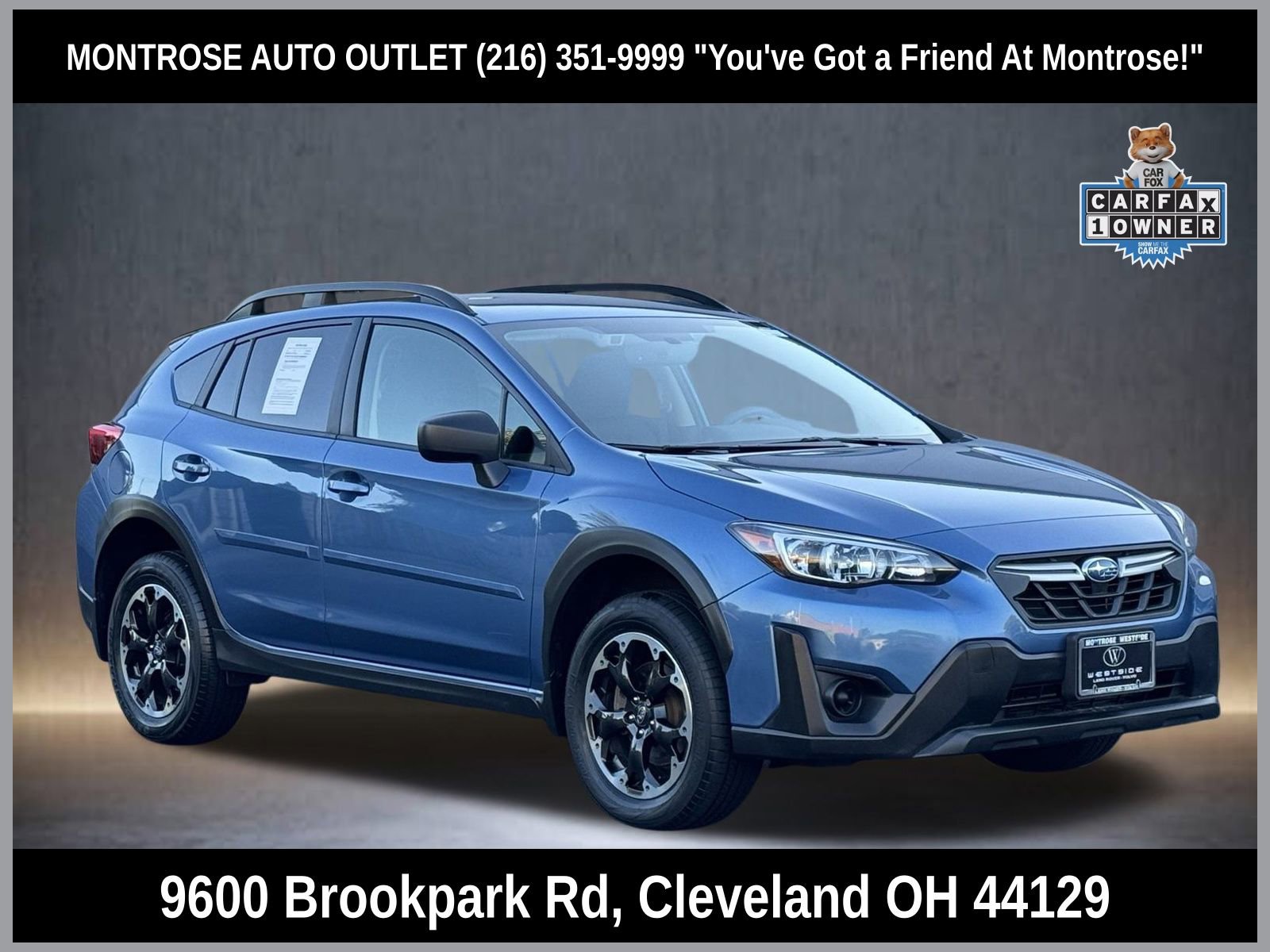 Used 2022 Subaru Crosstrek 2.0i