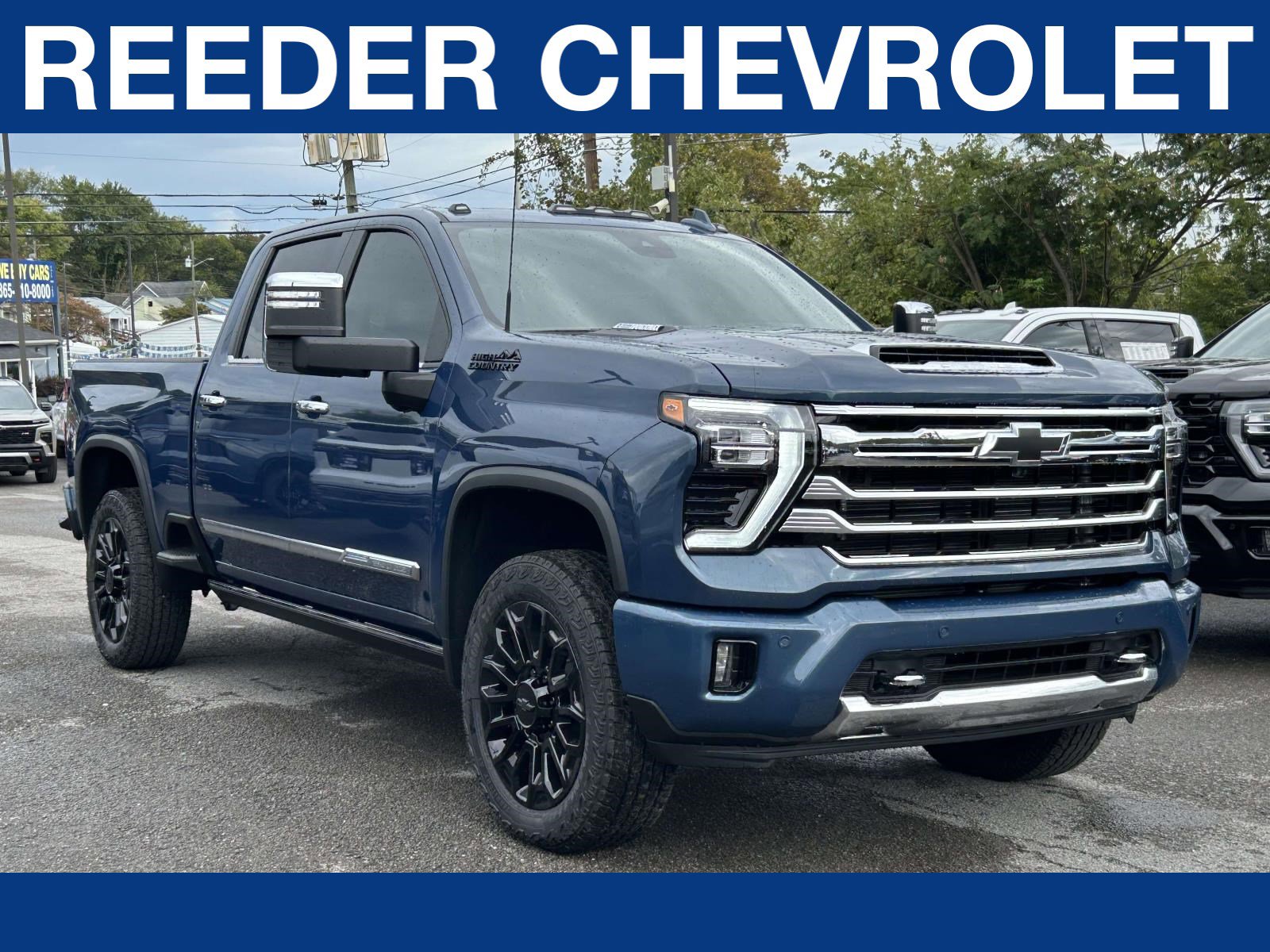 New 2025 Chevrolet Silverado 2500 High Country w/ High Country Premium Package