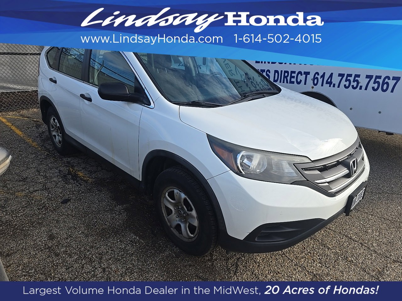 Used 2012 Honda CR-V LX image 1