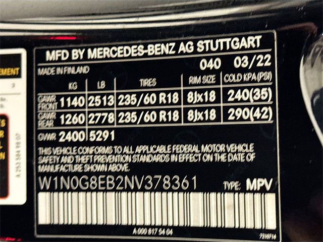 Certified 2022 Mercedes-Benz GLC 300 4MATIC image 33