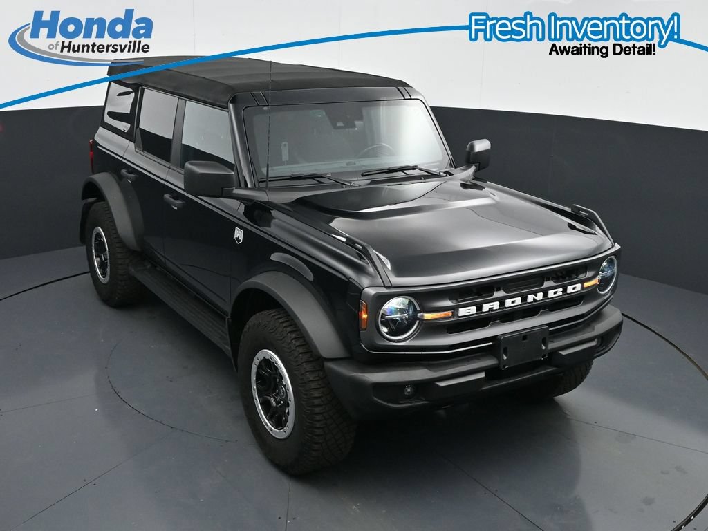 Used 2023 Ford Bronco Big Bend w/ Sasquatch Package AWD/4WD image 23