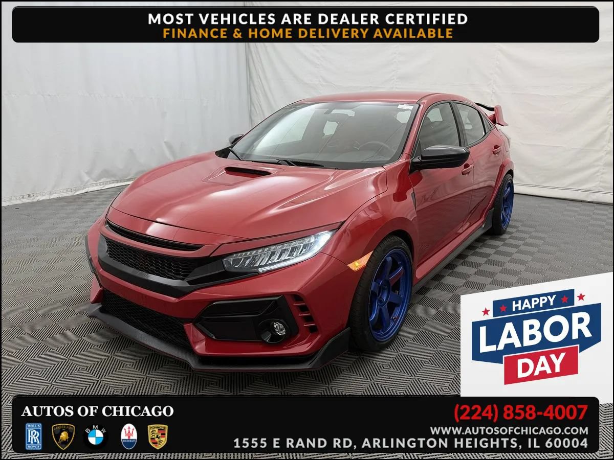 Used 2018 Honda Civic Type R image 1