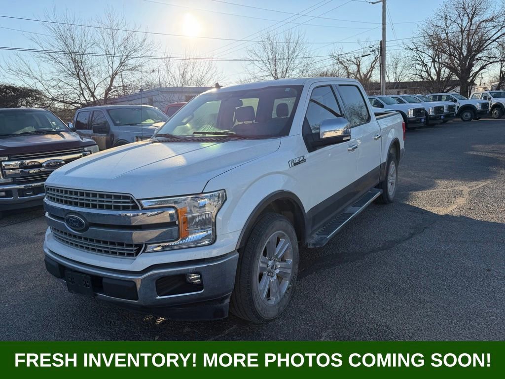 Used 2020 Ford F150 Lariat image 3