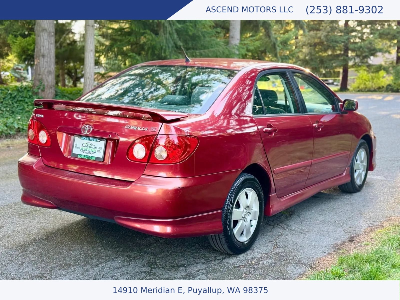 Used 2007 Toyota Corolla S FWD image 5