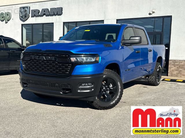 New 2026 RAM 1500 Classic Warlock