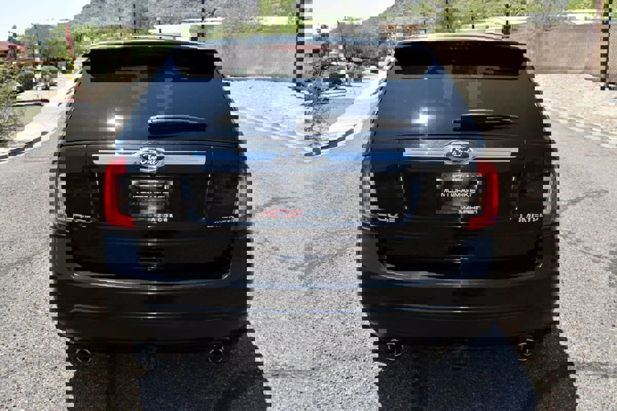 Used 2011 Ford Edge Limited w/ 302A Rapid Spec Order Code image 6