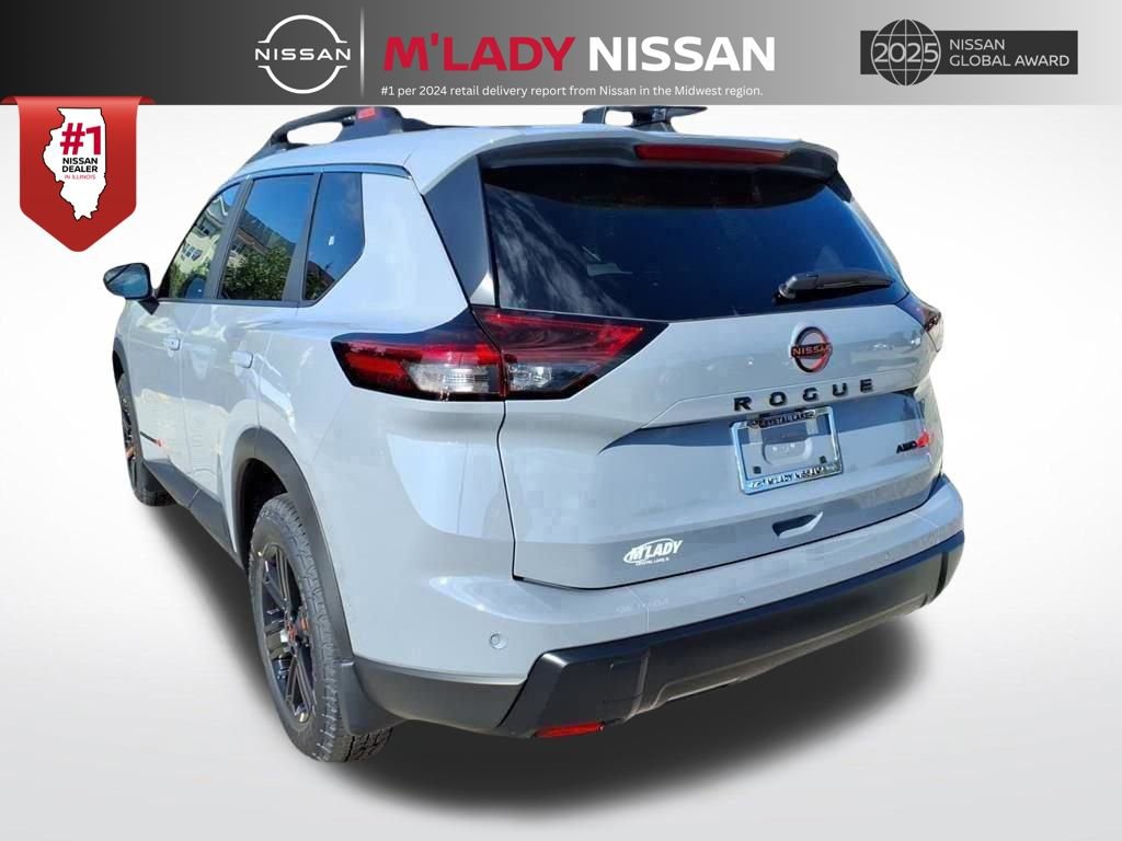 New 2026 Nissan Rogue SV w/ Rock Creek Premium Package image 5