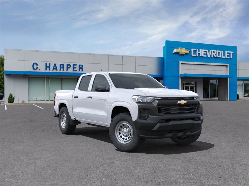New 2025 Chevrolet Colorado W/T w/ Advanced Trailering Package video 1