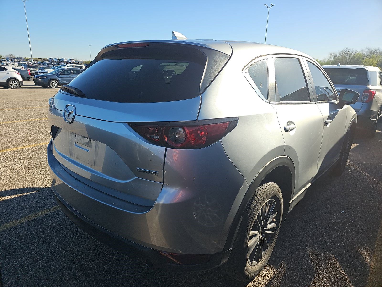 Used 2020 MAZDA CX-5 Touring image 4